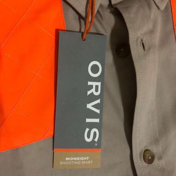 NWT Orvis Hunting Shirt Men’s L - Picture 3 of 3